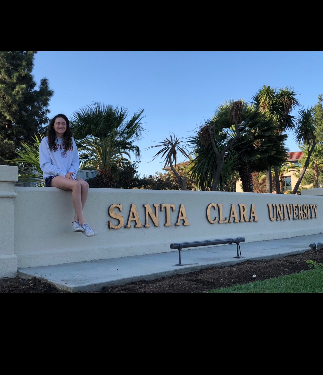 Morgan Salmon commits to Santa Clara University!
